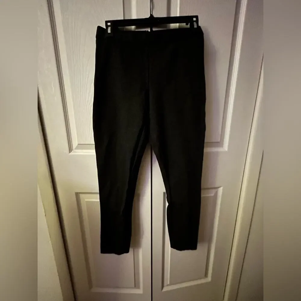J CREW Grey Back Zip Pixie Pants Size 6S